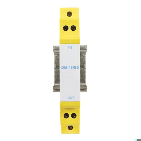 Automation Systems Interconnect 48V Rs485 Surge Protector, Data Line Surge Protector For 48V Circuit, Din Rail Mount, 2 Wire ASIDM48-B0